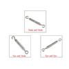 Stainless Steel 304 Adjust Chain Rigging Hooks & Eye OC OO CC Type Turnbuckle Wire Rope Tension Device