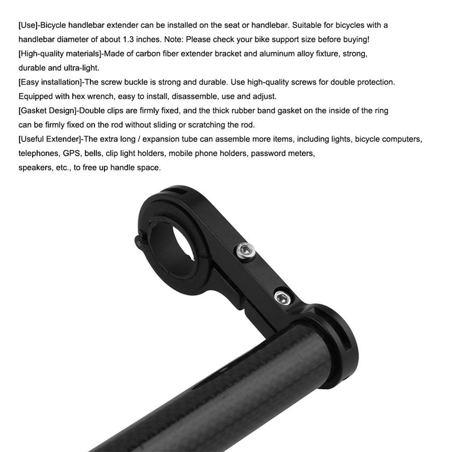 Кронштейн-удлинитель руля мотоцикла для крепления GPS, спидометра, телефона