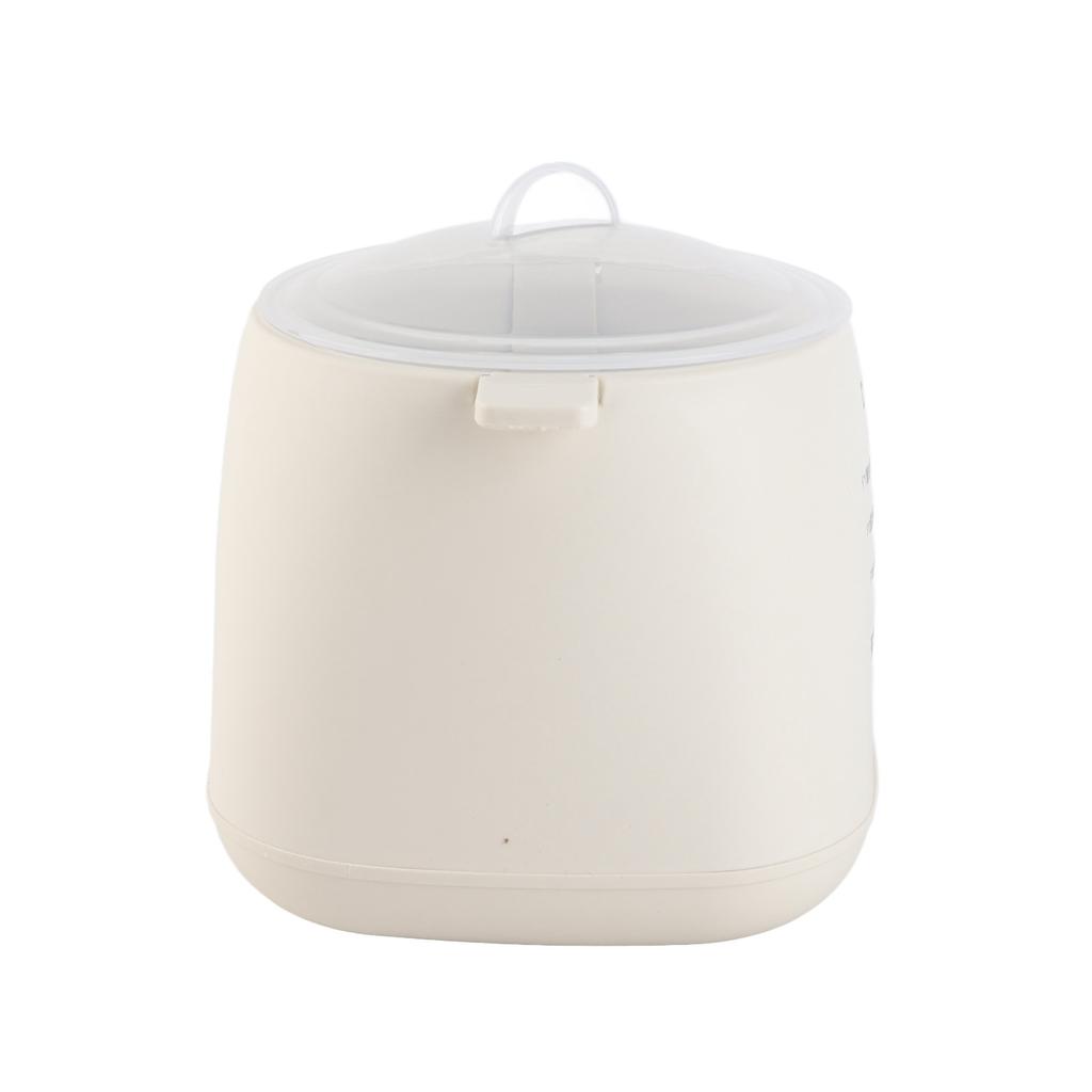 Electric Egg Cooker 6 Functions Hard Boiled Egg Cooker Poacher with Auto Shut Off Feature Steaming B