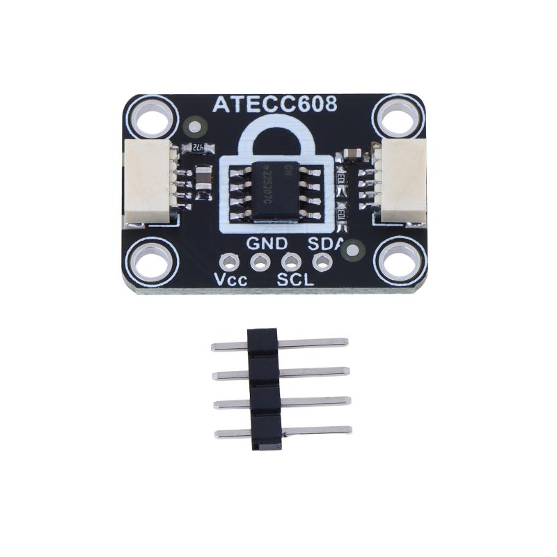 Модуль Atecc608 I2C 2.0В - 5.5В Плата-расширитель Память для ключей Совместим с Stemma Qt/Qwiic