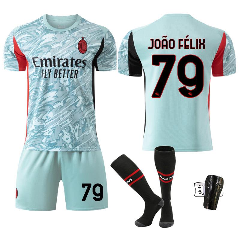 Goalkeeper Jersey Set 1 Donnarumma 79 Felix 14 Modric Soccer Uniform 2025-26 Men's Breathable Quick-Dry Training Match Kit