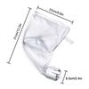 2PCS Reusable Replacement Zipper Filter Bags For Polaris 360 380 Pool Cleaner