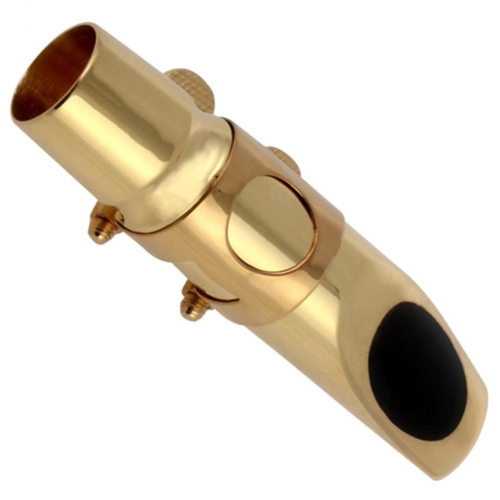 Позолоченный металлический мундштук для профессионального саксофона-альта 6 для воспроизведения классической музыки