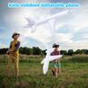 100cm Outdoor Fun Classic Toy Float Airplane Cartoon Plane Inflatable Airliner Aircraft Planes Toys
