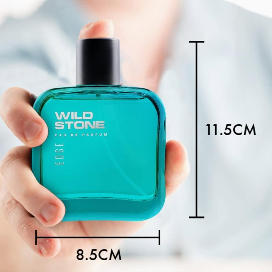 Wild Stone Edge Parfum для мужчин, стойкий освежающий аромат на каждый день, 100 мл | Духи премиум-класса | Подарок мужу