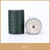 Round Leather Sewing Wax Thread Cord Handwork Knitting Craft Wax Thread for Leather DIY Project Necklace Bracelet Round 40Colors