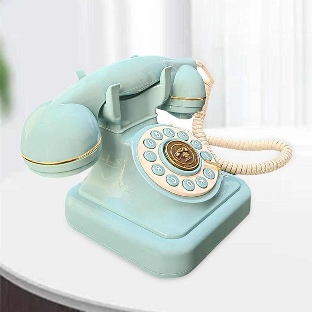 Телефон в винтажном дизайне, Диктофон, Оставитель голосовых сообщений, Телефон для мероприятий, Свадебный аудио гостевой телефон
