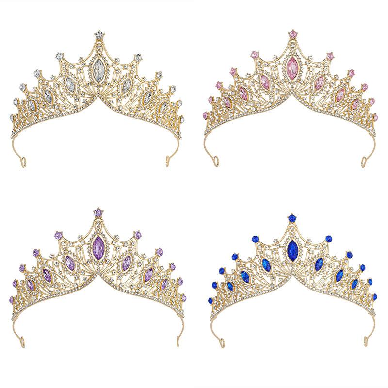 Bridal Crown Headband, Wedding Wedding Accessories, Simple Hair Accessories, Birthday Party Crown