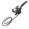 8.5in Electric Scooter Brake Handle Scooter Handlebar Brake Level Replacement with Bell