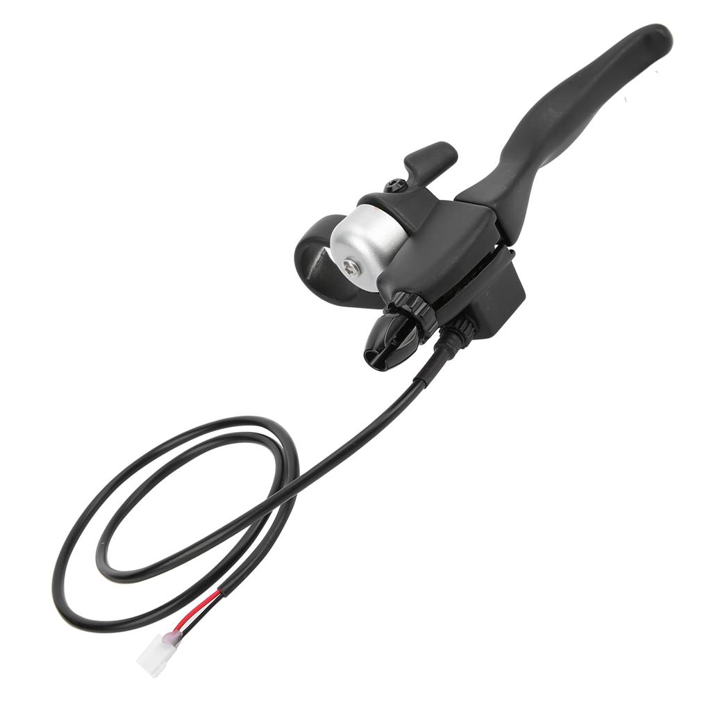 8.5in Electric Scooter Brake Handle Scooter Handlebar Brake Level Replacement with Bell