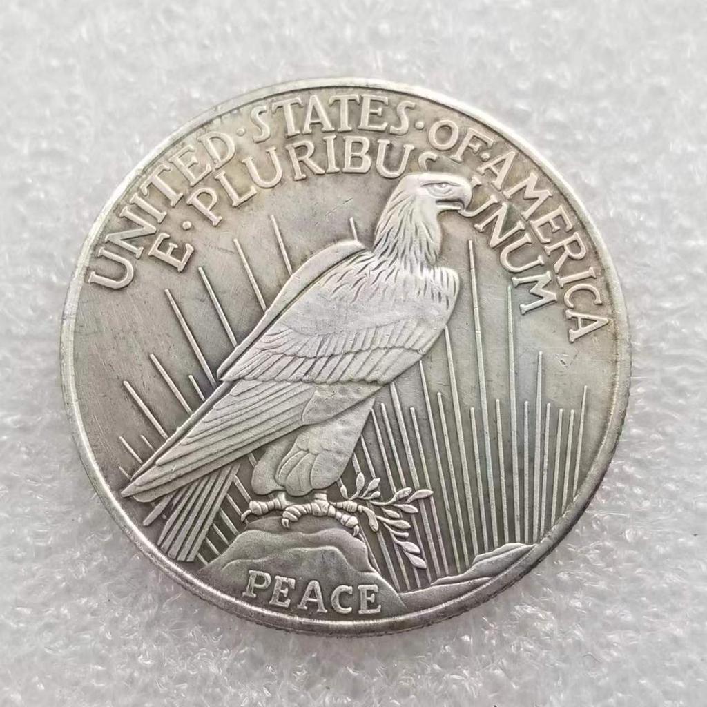 HOBO США Соединенные Штаты Америки Памятные коллекционные сувениры Серебряные монеты