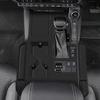 Праворульный Для Toyota Land Cruiser 250 Prado LC250 2024 2025 силиконовая резина Панель переключения передач центральной консоли Накладка