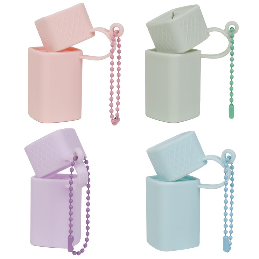 Сумка для хранения помады Силиконовая мини-сумка для губной помады Дорожная сумка для блеска для губ Чехол для хранения бальзама для губ для стакана Stanley