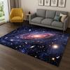 Ковер Космос Планета Млечный Путь Галактика для Гостиной Дивана Дома Спальни Придверный коврик Кухонный декор, Нескользящий коврик для Игровой комнаты