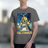 Medabots 2026 New Fashion Heavyweight Hot Selling Retro Printed Pattern Fun Round Neck Tshirt For Daily Comfort