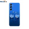 Чехол для Samsung Galaxy M35 M55 Милый Цветок Мягкий Силиконовый Задний Чехол для Coque Samsung M 55 M 35 5G Чехол для Телефона Fundas Чехлы