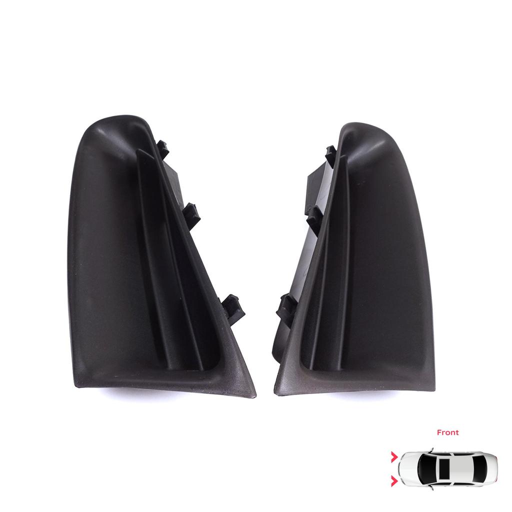 BSP1191 Front Bumper Air Vent Grille Panel Left Right for Renault Clio MK3 2005-2009 Pre-Facelift 7701208684