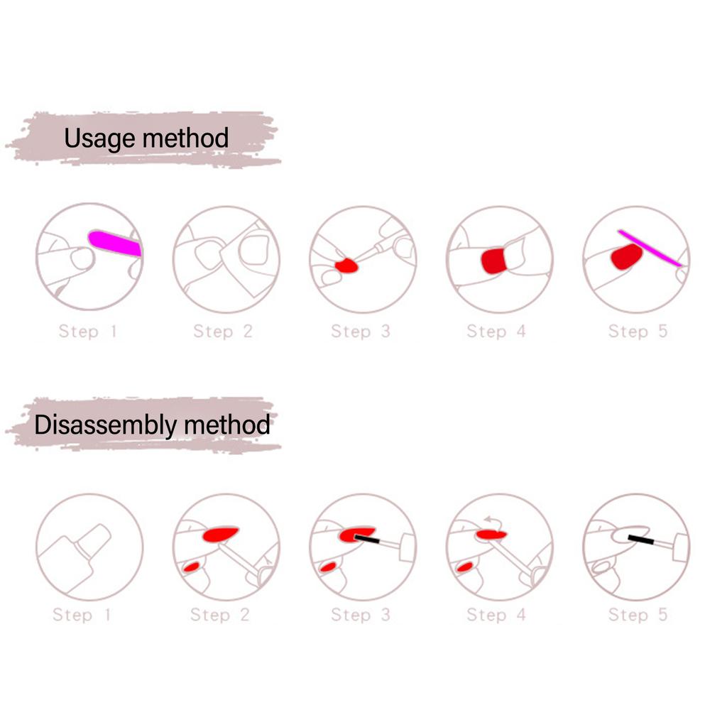 Накладные ногти Press on Nail Накладные ногти Stick Glue on Nail Накладные ногти Акриловые ногти Искусственные накладные ногти для дизайна ногтей своими руками