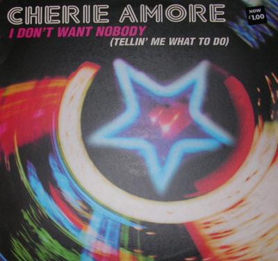 12-дюймовая пластинка CHERIE AMORE - I Don't Want Nobody (Tellin' Me Wha WEA262T Eternal 2000 UK Dance & Electronica Б/у