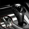 Carbon Fiber Car Gear Shift Knob Cover Base Cover for BMW M3 F80 M4 F82 LHD
