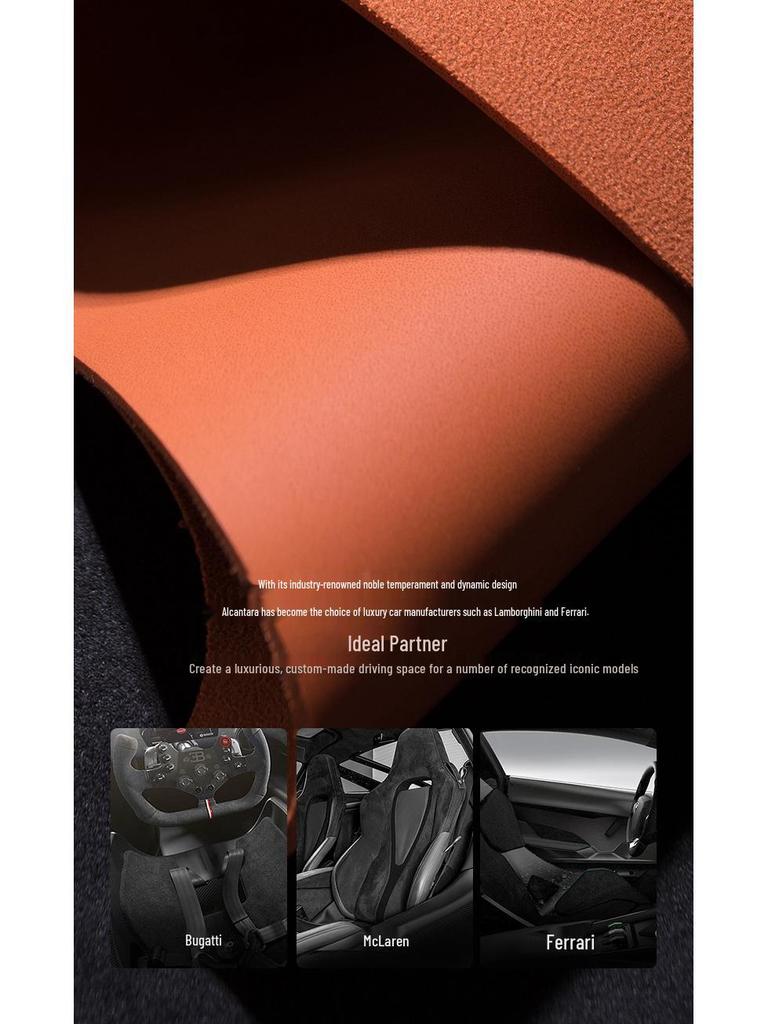 Volkswagen-Compatible Suede Car Seat Cushion, Universal Five-Seater Half-Surround Cover