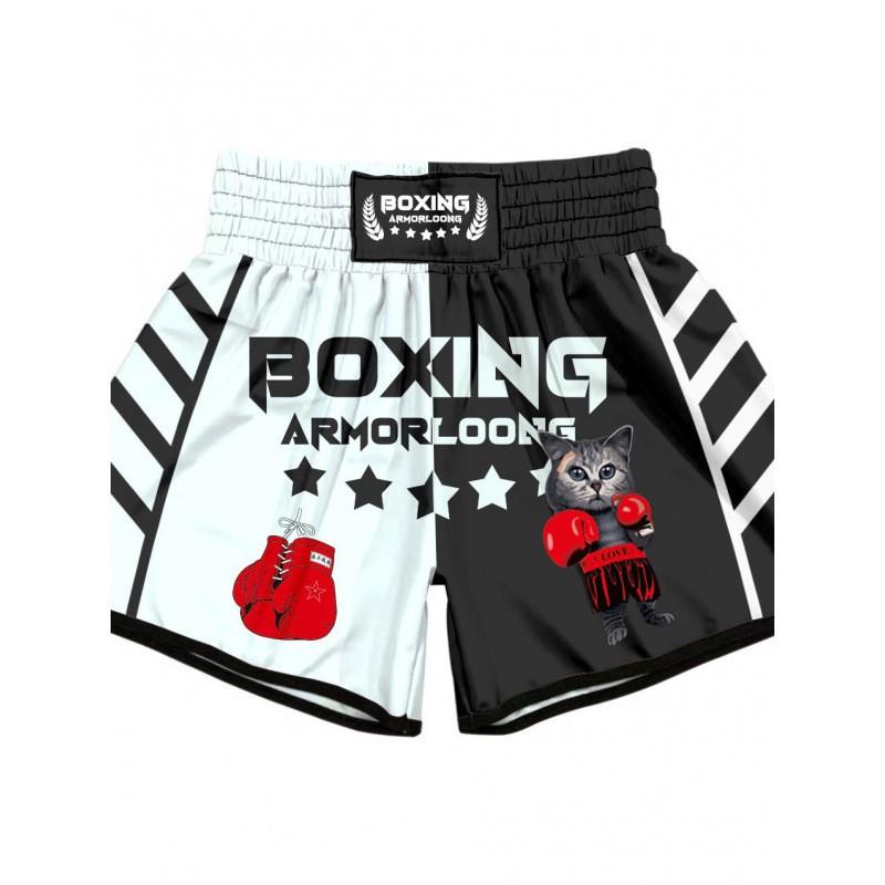 MMA Boxing Muay Thai Training Shorts Kids Adults Lightweight Quick-Dry Combat Sport Pants