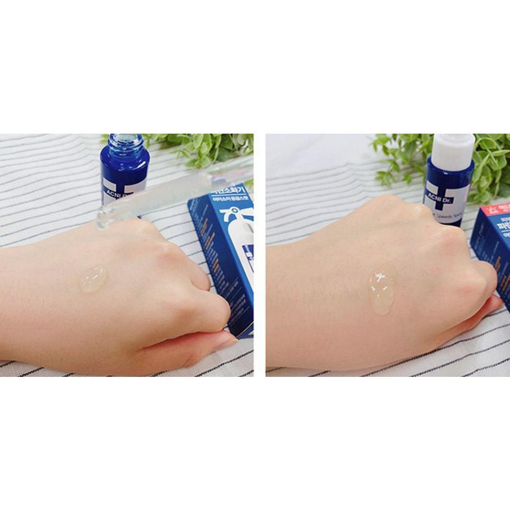isoi Acne Doctor 1st Speedy Spot 14 мл + Маска-пак 2 шт., 1 набор