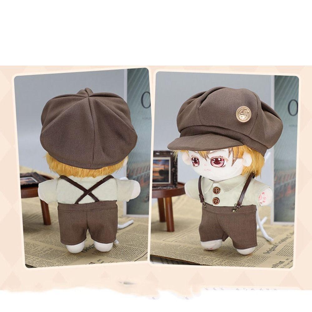 1 шт./1 комплект, повседневная одежда, брюки, костюмы для куклы 20 см/куклы 1/12, хлопковая кукла 20 см