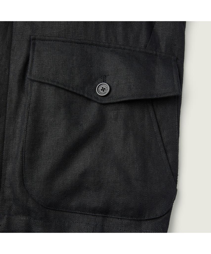 Cambridge Members Movere X Roliat Collaboration High-Neck Blouson - Black Mcuas26601Bkx