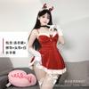 A variety of New Year's Eve plus-size Christmas clothing collection, New Year's robe, sexy underwear, autumn and winter flirting, fun bunny girl st