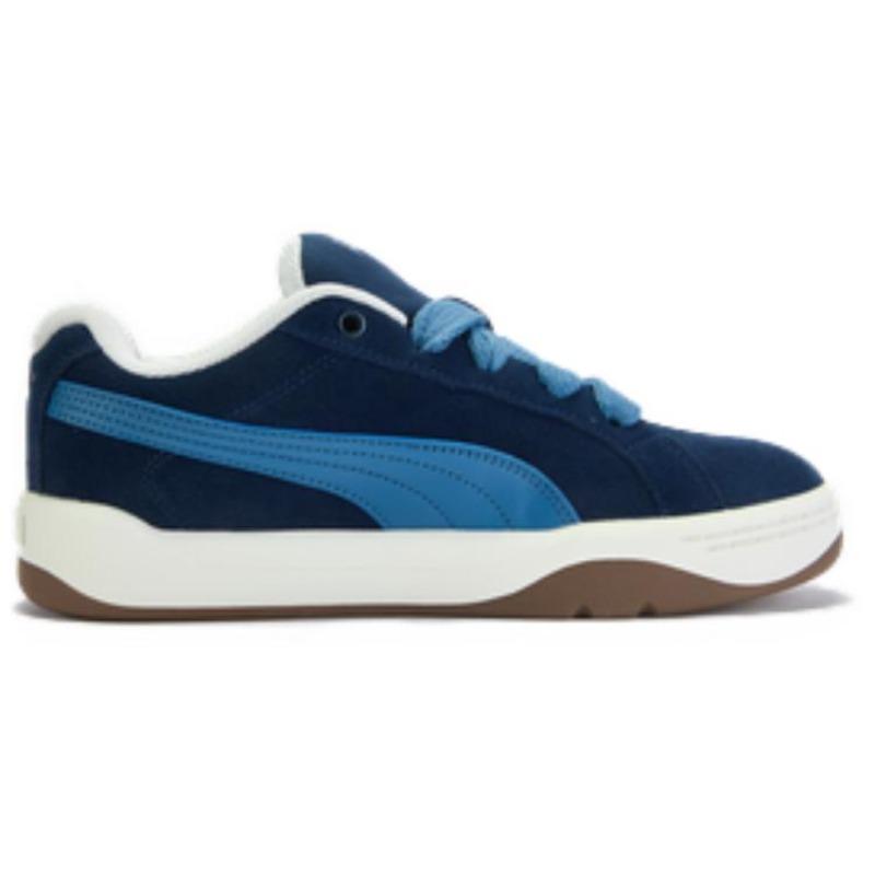 Puma Унисекс Синие Park Lifestyle Легкие замшевые низкие кроссовки 407867-02