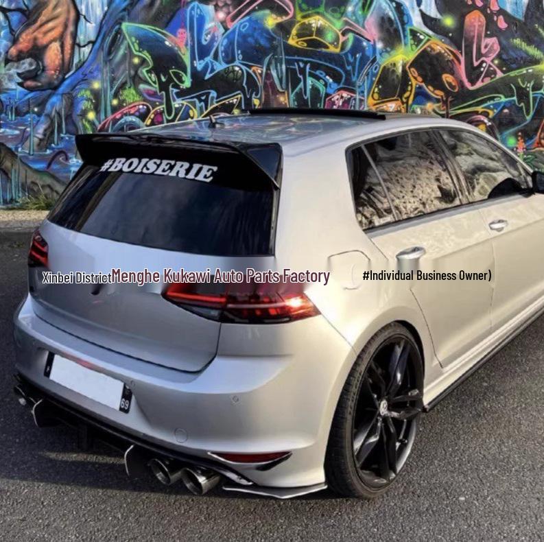 Спойлер из углеродного волокна Volkswagen Golf 7/7.5 R-Line GTI Oettinger