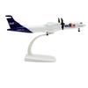 1/400 Модели Самолетов Air FEDEX Airlines ATR Металлические Масштабные Самолеты 20см Литые Модели Самолетов С Колесами Шасси Игрушки