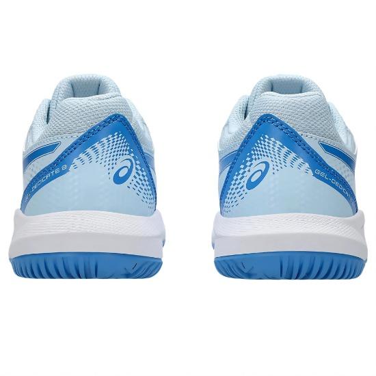 Asics Кроссовки детские Gel Dedicate 8 GS Light Blue Blue-Coast 1044A077-402
