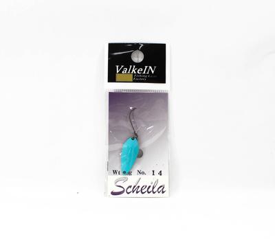 Valkein Колеблющаяся блесна Spoon Scheila 1.8 грамма Тонущая Блесна №14 (6163)
