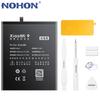 NOHON Battery For Xiaomi Mi 9 SE 8 5 5S 4C MIX 2 2S POCOPHONE F1 Redmi Note 2 3 Pro 4 4X Redmi 3 3S 3X 4X 3Pro Replacement Lithium Polymer Battery
