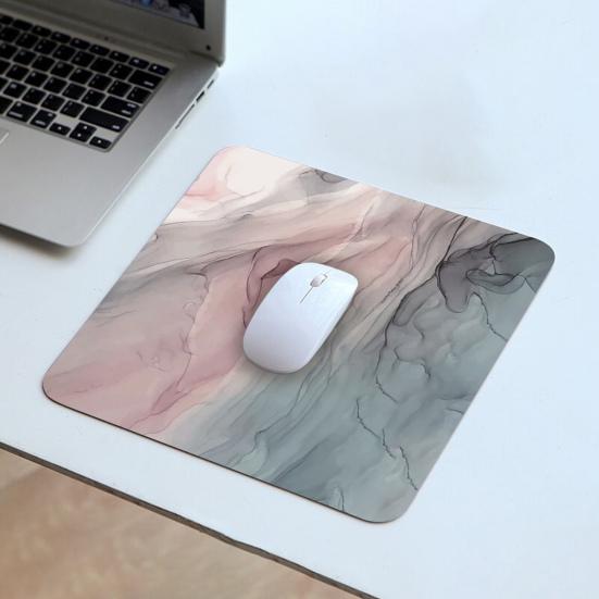 Подушка для мыши, креативная антивыцветающая гладкая поверхность, картина маслом, облака, подставка для запястий, подставка для ноутбука