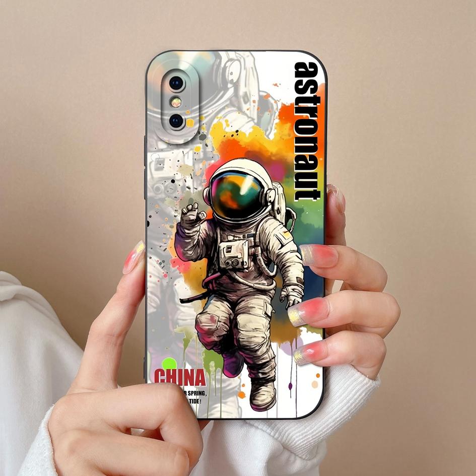 Милый чехол с рисунком лягушки-кролика для Apple iPhone 13 14 15 Pro Max 13 Mini 15 Plus X XS Max XR, задняя крышка, противоударный мягкий силиконовый бампер для iPhone Shell