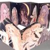 Starry Texture Girl's Illustration Art Book