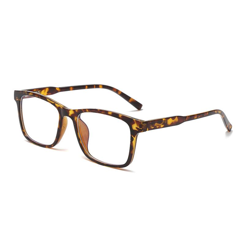 Anti-Blue Light Glasses High Quality Square Eyewear Women Exquisite Eyeglasses Blue Light Blocking Man Lady Computer Eyeglas