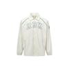Reebok Letter Embroidered Sports Casual Woven Jacket Unisex Jacket White 24SRC107UGW1