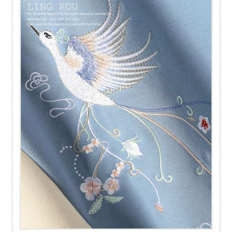 Платье Cheongsam оверсайз, юбка-свитер с капюшоном, китайский Cheongsam