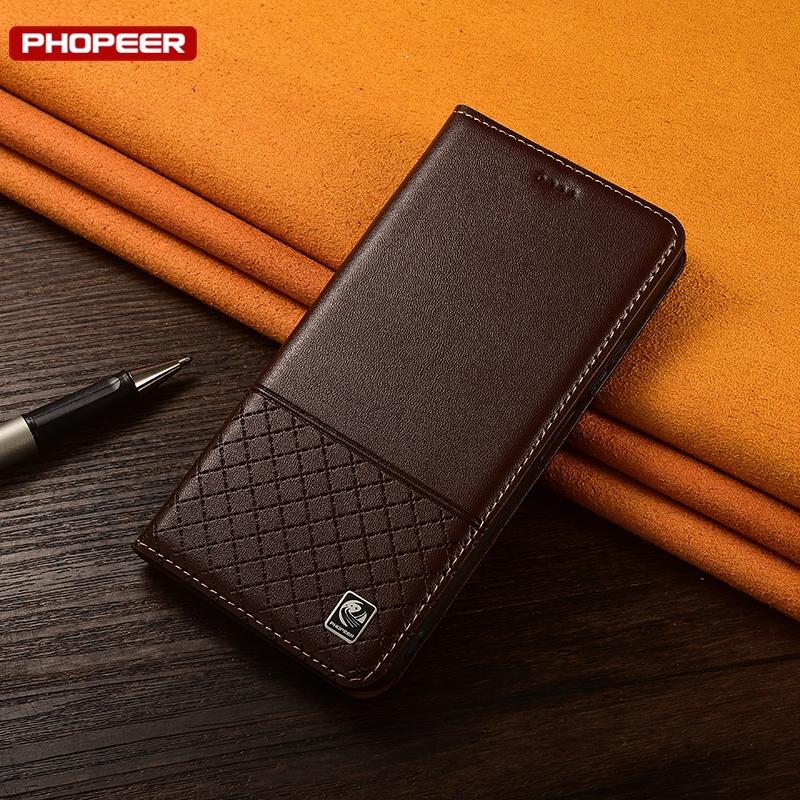Магнитный чехол-книжка из натуральной кожи для Samsung Galaxy A33 A34 A35 A36 A37 A53 A54 A55 A56 A57 A73 5G Кошелек