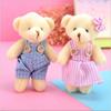 Couple Bear Plush Toy Cute Kids Toys Soft Interactive Baby Doll Mini Dolls For Girls Dolls & Stuffed Toys Pendants