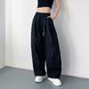 Wide-leg Pants Women's Summer Large-size Fat and Thin Quick-drying American Sports Straight-leg Pants