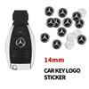 AABIE1 Car Key Stickers Auto Control Keychain Emblem Accessories For Mercedes benz A C E S Class CLA CLS W212 W213 W204 W205 CLA CLS