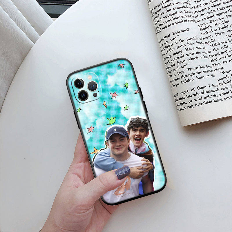 Чехол для телефона ED23 Heartstopper для iPhone 6 6s 7 8 11 12 13 14 15 XS Pro Max XR X SE Samsung S20 S21 S22 S23 S24 FE Ultra Plus Lite S21S A55