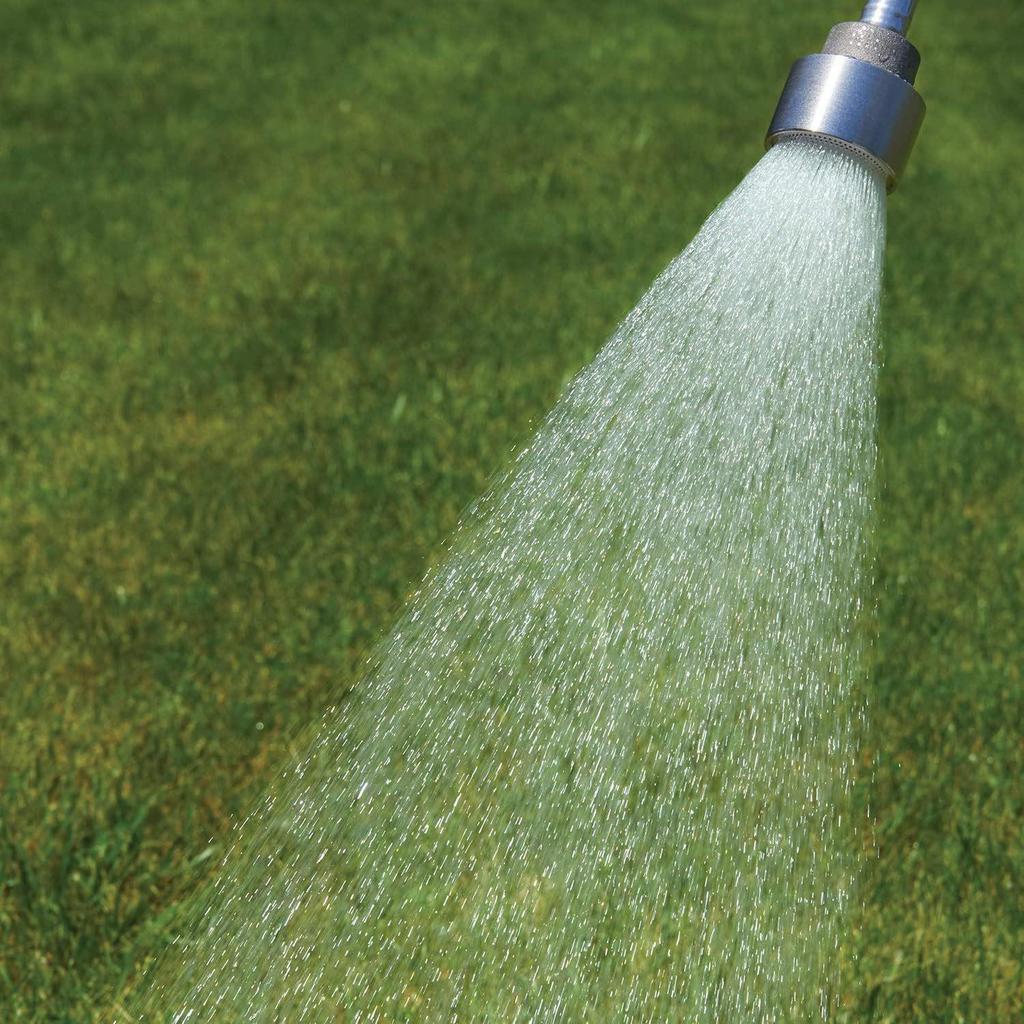 Aluminum Alloy Seedling Watering Gun with Large Flow Detachable Nozzle for Greenhouse Irrigation and Car Wash