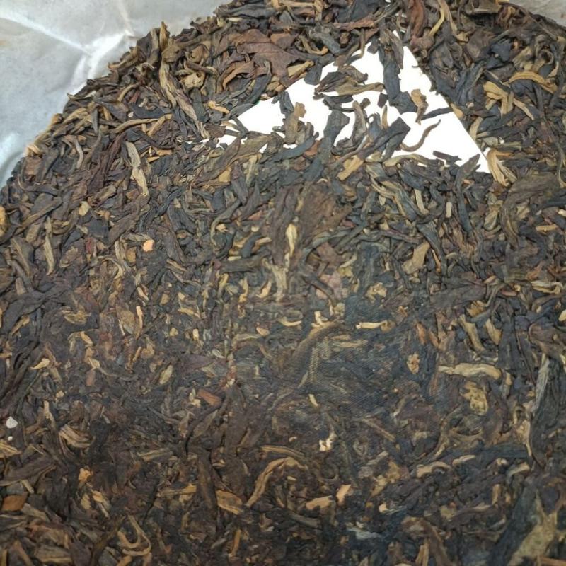 Чай Пуэр Цицзы Баньчжан 357г Laomane Arbor Tree Spring Buds Пуэр Чайный торт