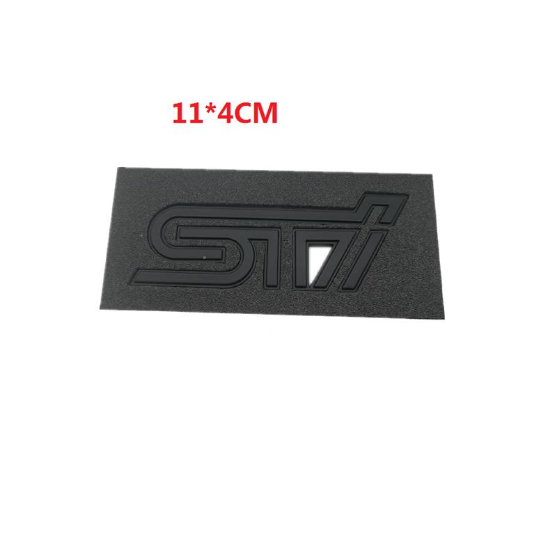 Suitable for the Forester logo Winged Leopard WRX STI FORESTER SUBARU AWD XT rear emblem sticker Z8